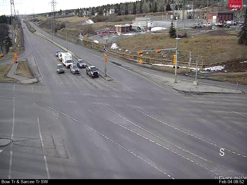 Bow Trail / Sarcee Trail SW