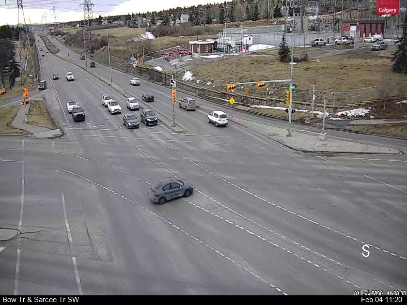 Bow Trail / Sarcee Trail SW