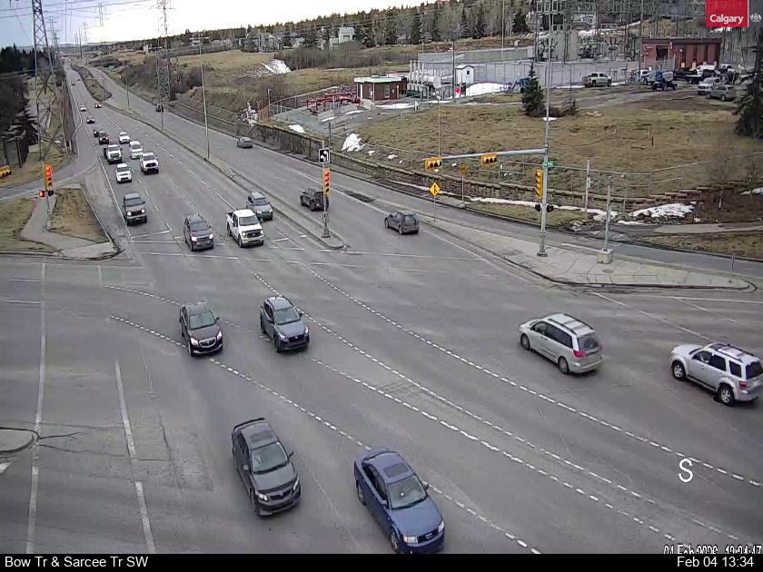 Bow Trail / Sarcee Trail SW