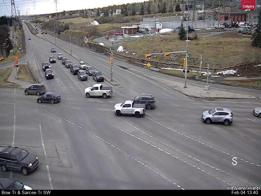 Bow Trail / Sarcee Trail SW