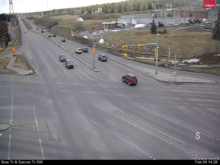 Bow Trail / Sarcee Trail SW