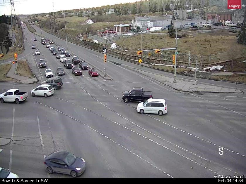 Bow Trail / Sarcee Trail SW