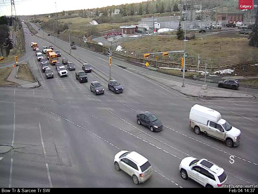 Bow Trail / Sarcee Trail SW