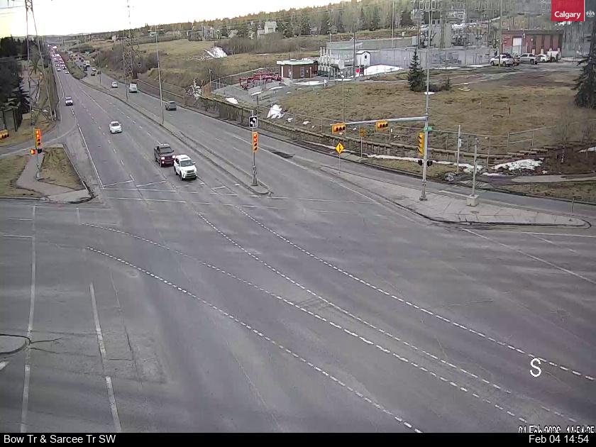 Bow Trail / Sarcee Trail SW