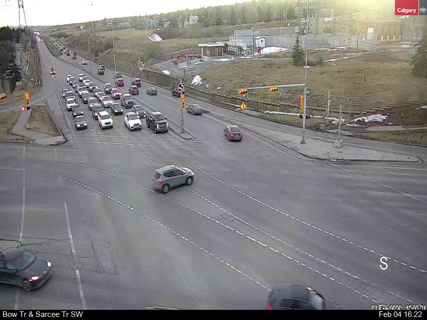 Bow Trail / Sarcee Trail SW