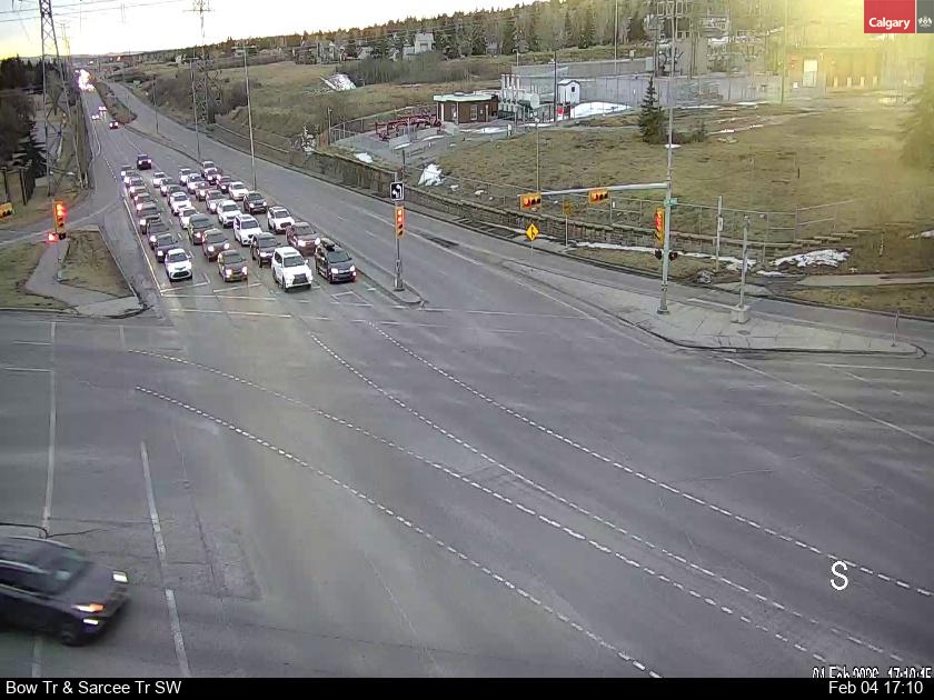 Bow Trail / Sarcee Trail SW