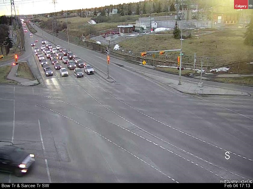 Bow Trail / Sarcee Trail SW