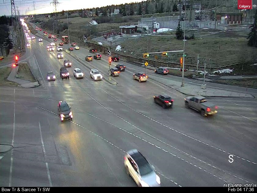 Bow Trail / Sarcee Trail SW