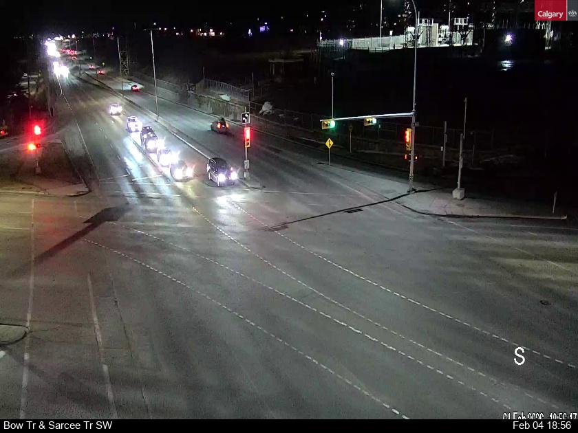 Bow Trail / Sarcee Trail SW