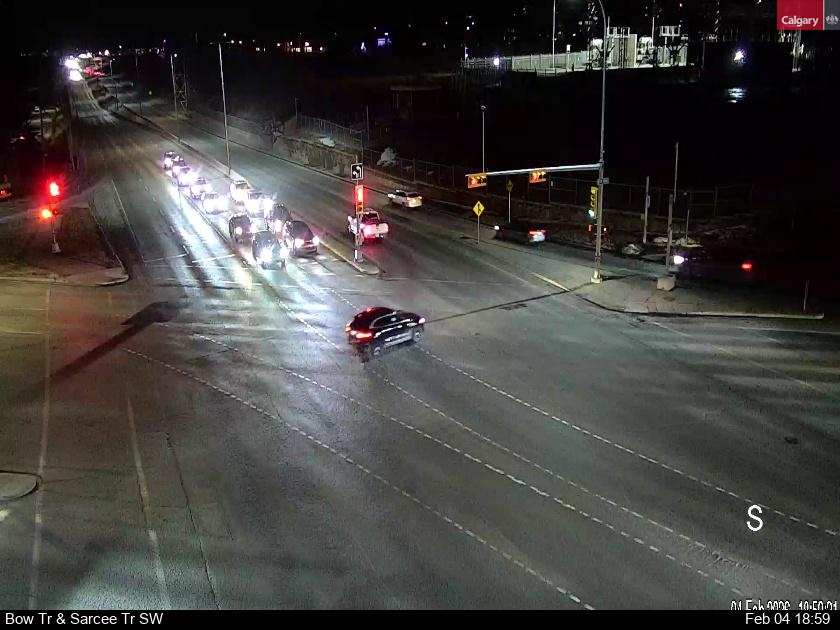 Bow Trail / Sarcee Trail SW