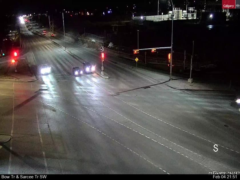 Bow Trail / Sarcee Trail SW