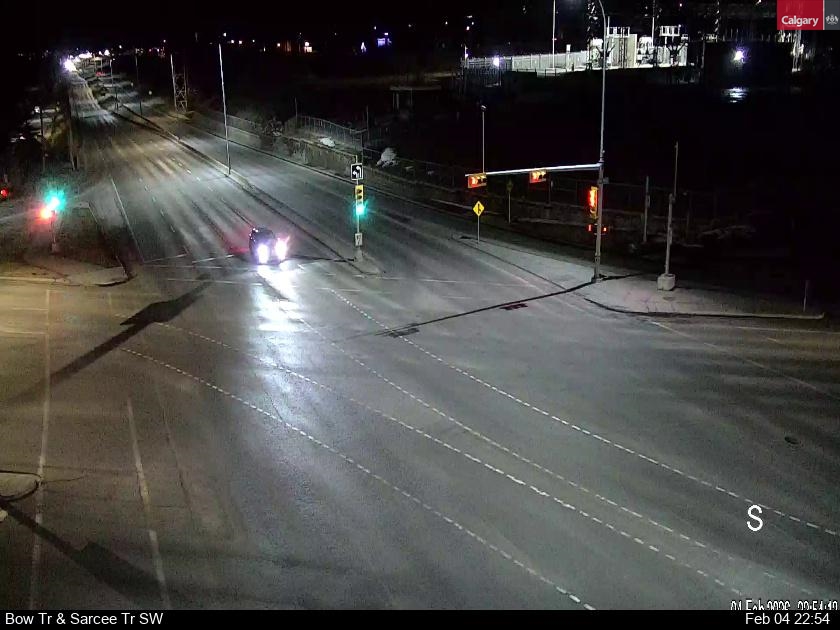 Bow Trail / Sarcee Trail SW