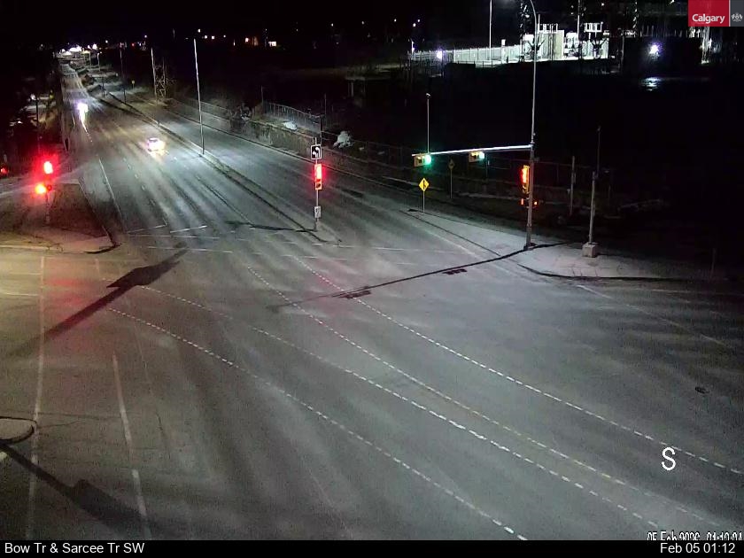 Bow Trail / Sarcee Trail SW