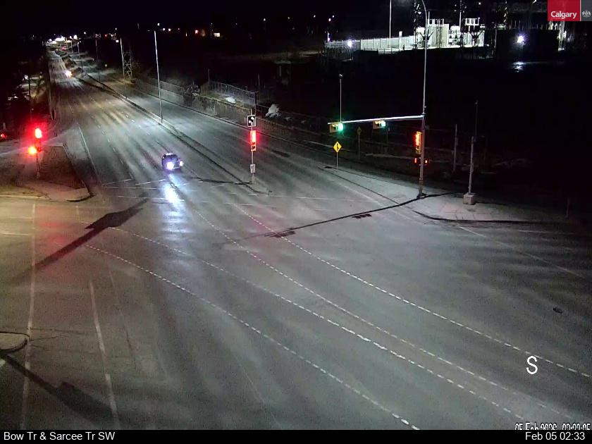 Bow Trail / Sarcee Trail SW