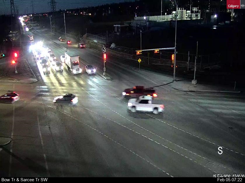 Bow Trail / Sarcee Trail SW