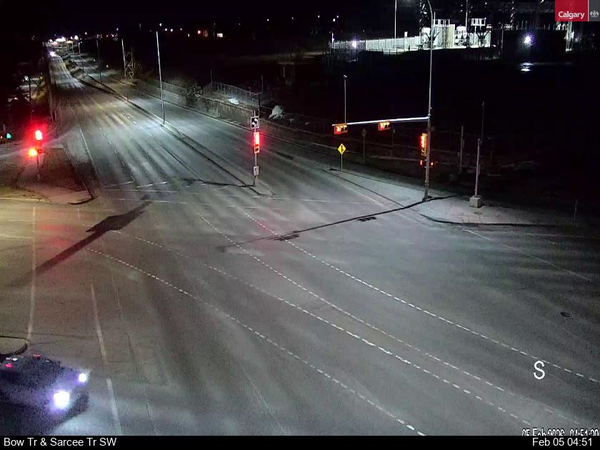 Bow Trail / Sarcee Trail SW