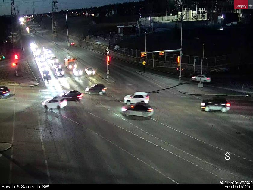 Bow Trail / Sarcee Trail SW