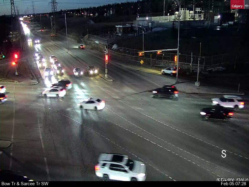 Bow Trail / Sarcee Trail SW