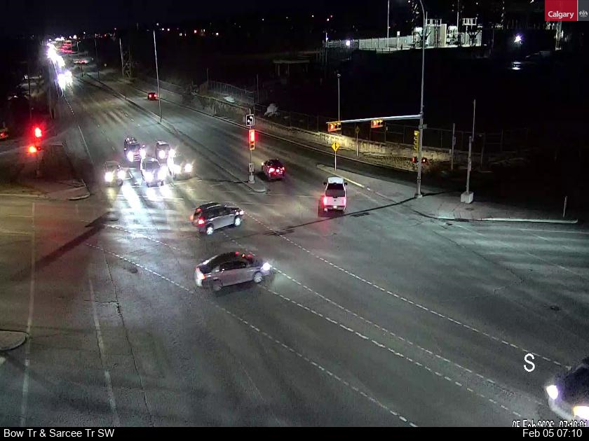 Bow Trail / Sarcee Trail SW