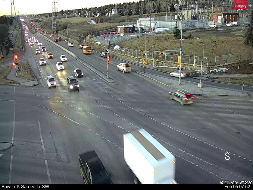 Bow Trail / Sarcee Trail SW