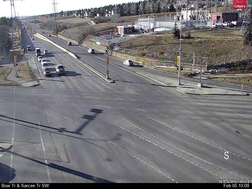 Bow Trail / Sarcee Trail SW