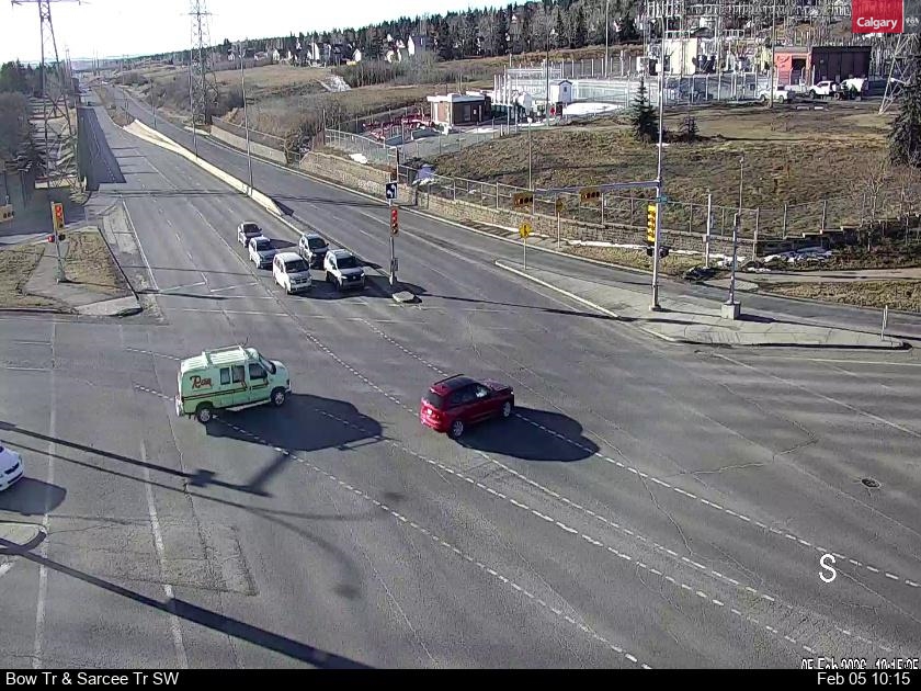 Bow Trail / Sarcee Trail SW