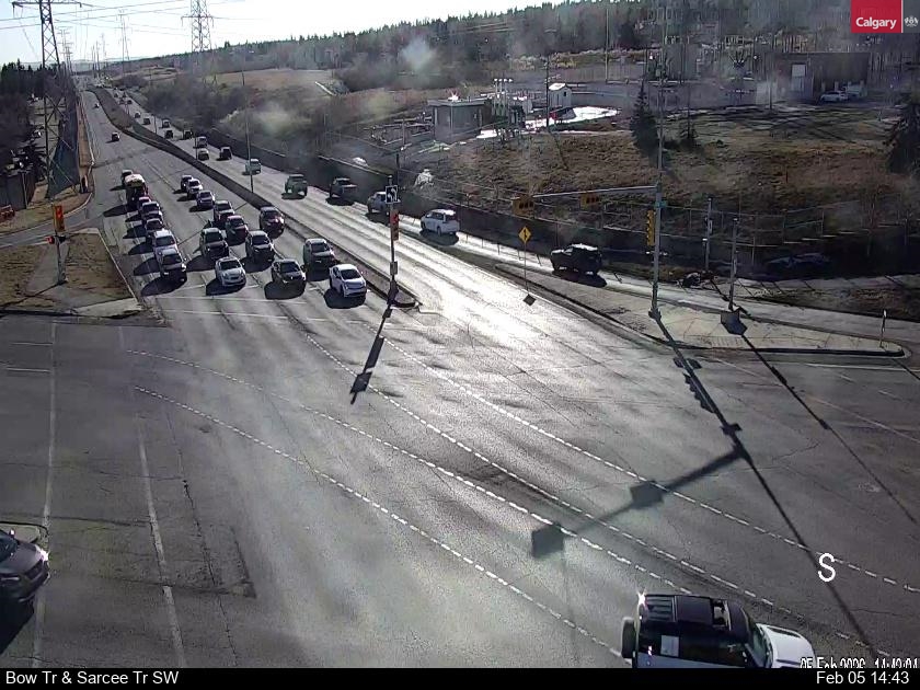 Bow Trail / Sarcee Trail SW