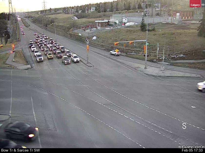 Bow Trail / Sarcee Trail SW