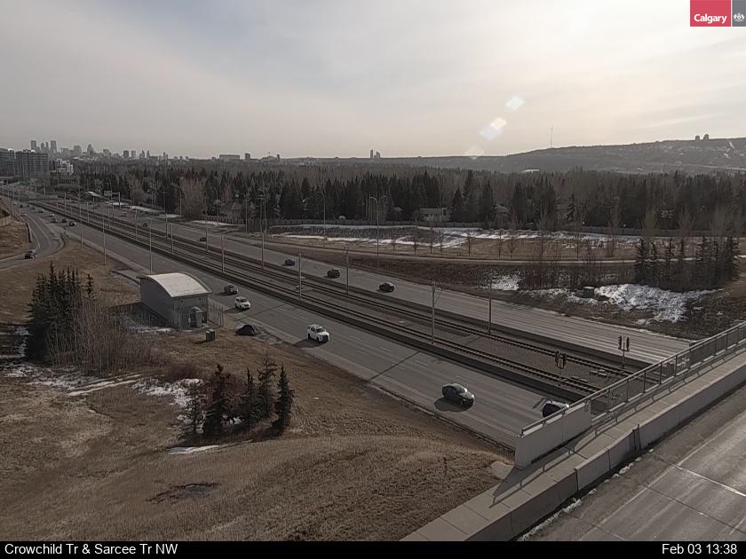 Crowchild Trail / Sarcee Trail NW