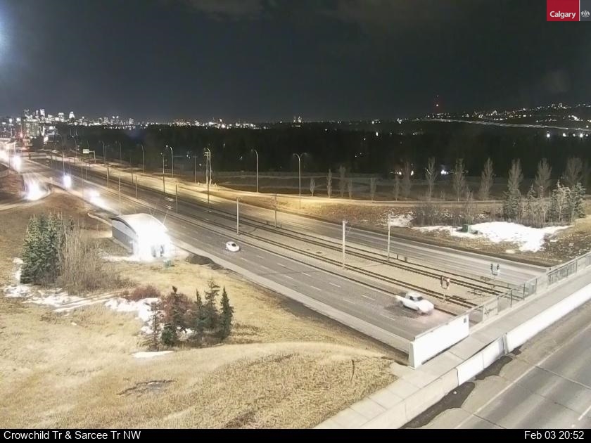 Crowchild Trail / Sarcee Trail NW