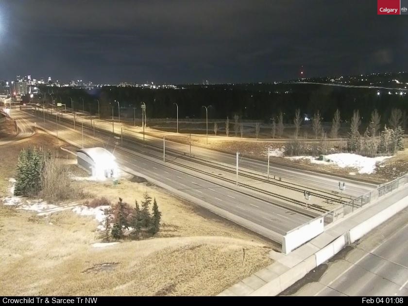 Crowchild Trail / Sarcee Trail NW