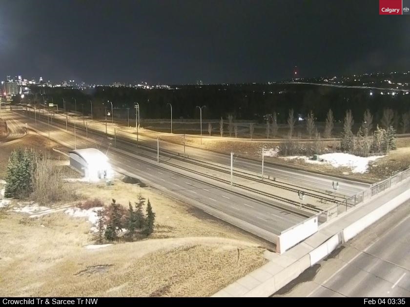 Crowchild Trail / Sarcee Trail NW