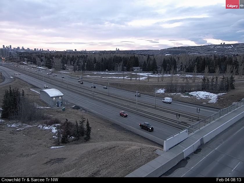 Crowchild Trail / Sarcee Trail NW