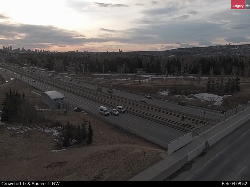Crowchild Trail / Sarcee Trail NW
