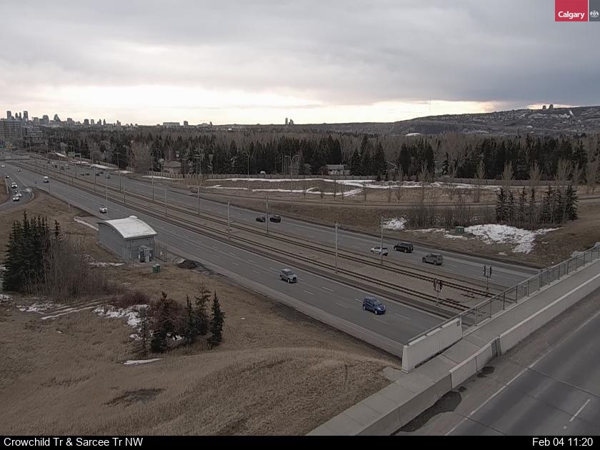 Crowchild Trail / Sarcee Trail NW