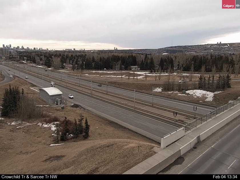 Crowchild Trail / Sarcee Trail NW
