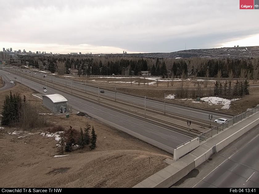 Crowchild Trail / Sarcee Trail NW