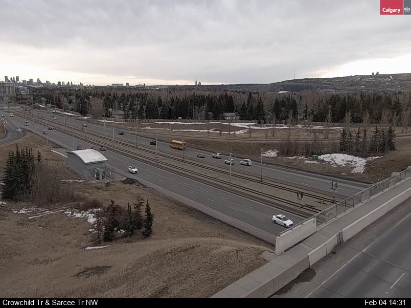 Crowchild Trail / Sarcee Trail NW