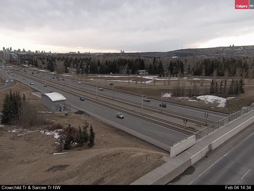 Crowchild Trail / Sarcee Trail NW