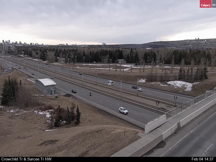 Crowchild Trail / Sarcee Trail NW