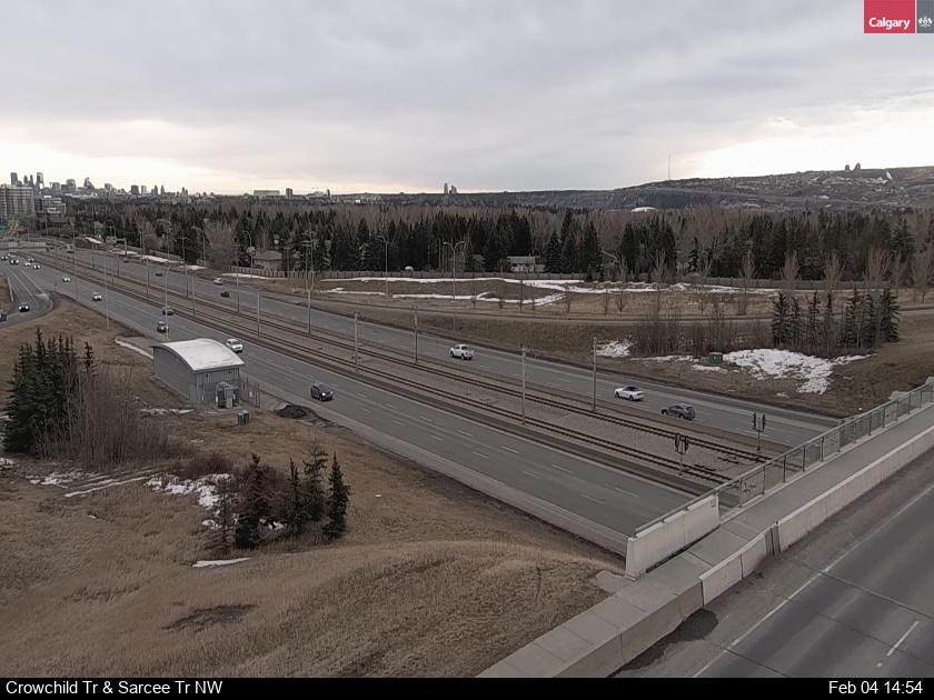 Crowchild Trail / Sarcee Trail NW
