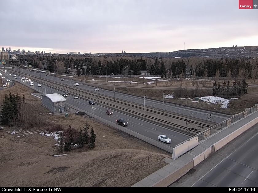 Crowchild Trail / Sarcee Trail NW