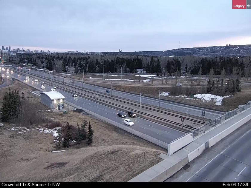 Crowchild Trail / Sarcee Trail NW