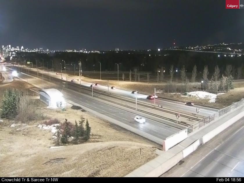 Crowchild Trail / Sarcee Trail NW