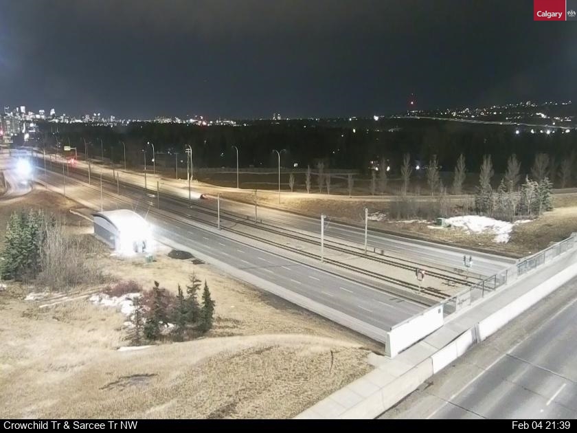 Crowchild Trail / Sarcee Trail NW