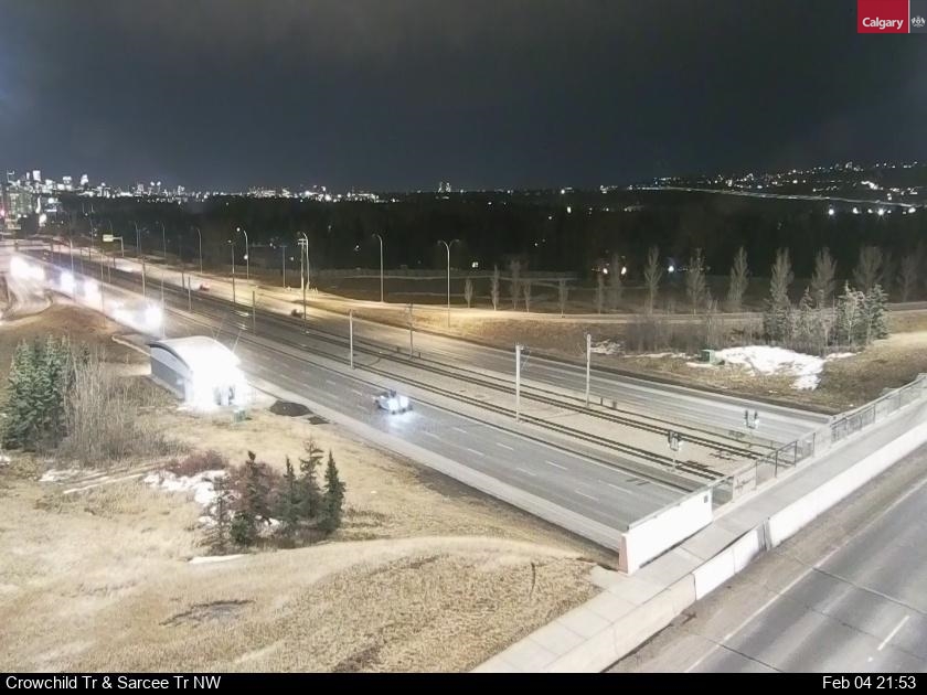 Crowchild Trail / Sarcee Trail NW