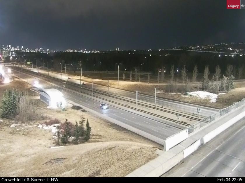 Crowchild Trail / Sarcee Trail NW