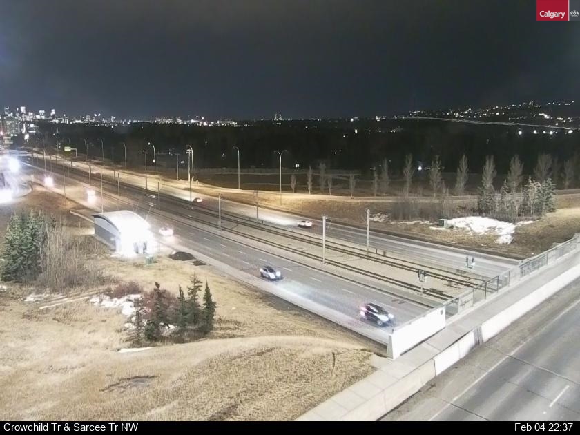 Crowchild Trail / Sarcee Trail NW