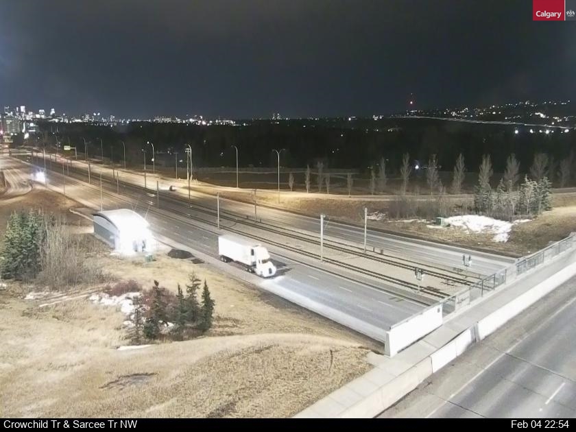 Crowchild Trail / Sarcee Trail NW