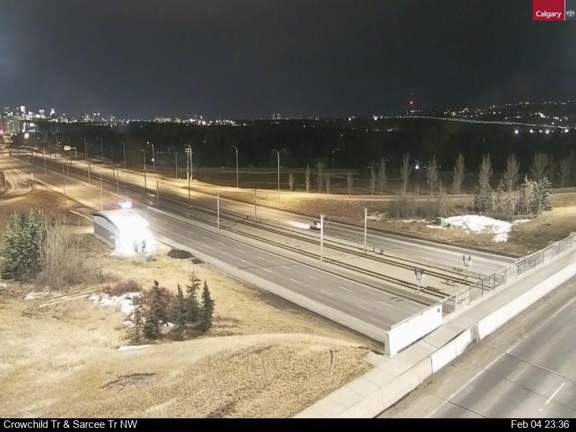 Crowchild Trail / Sarcee Trail NW